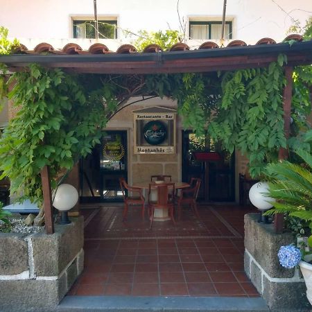 Residencial Montanhes Hotel Vila Real Exterior foto