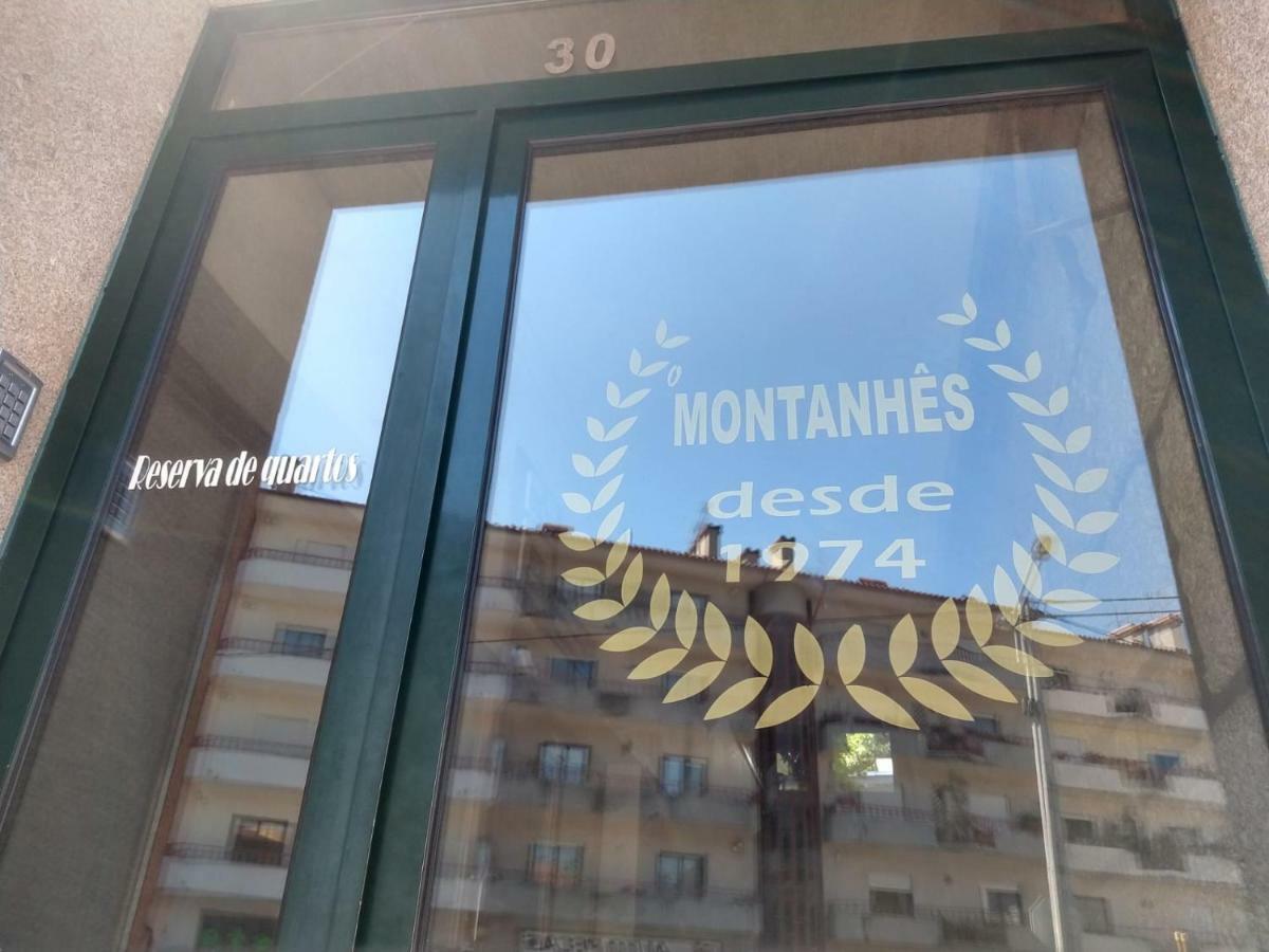 Residencial Montanhes Hotel Vila Real Exterior foto