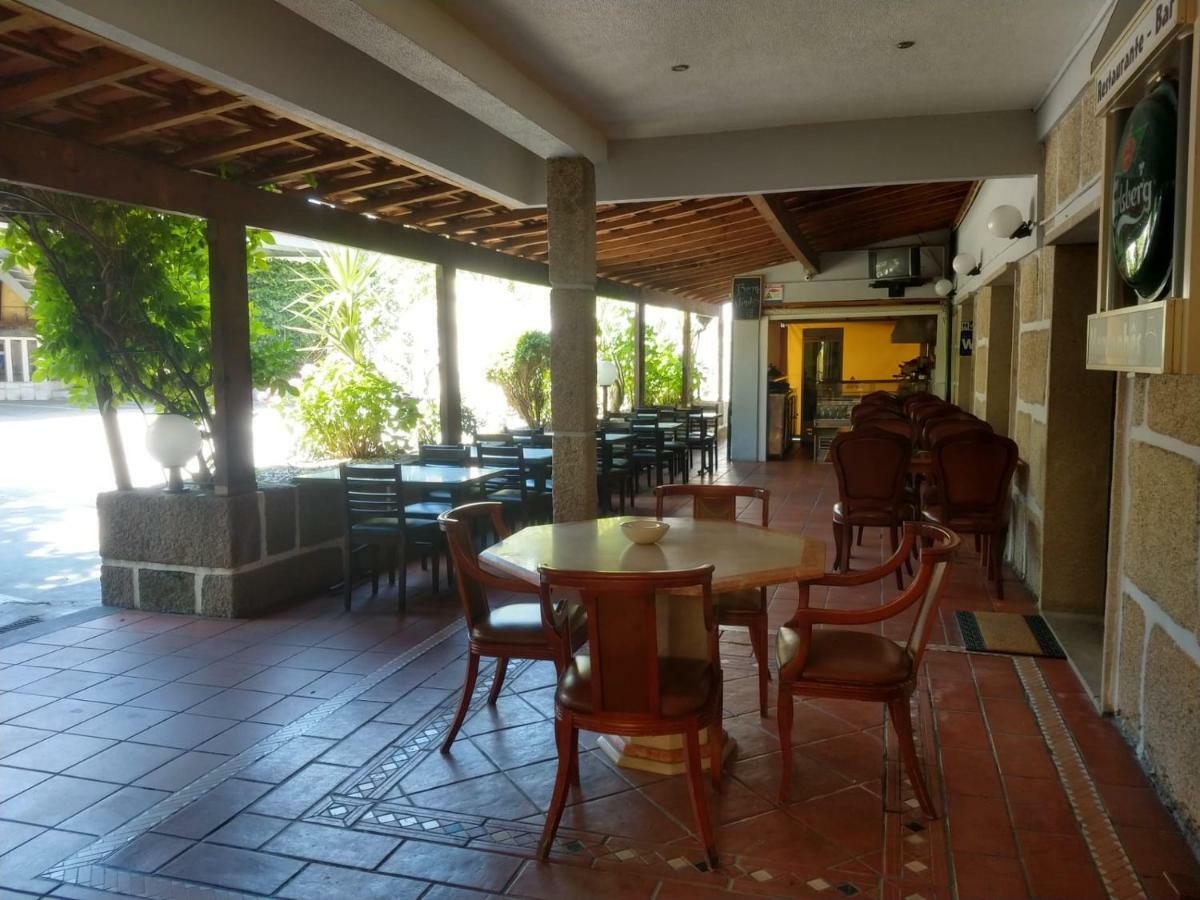 Residencial Montanhes Hotel Vila Real Exterior foto