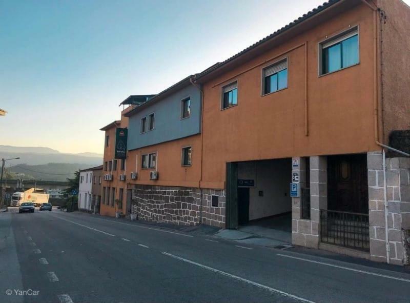 Residencial Montanhes Hotel Vila Real Exterior foto