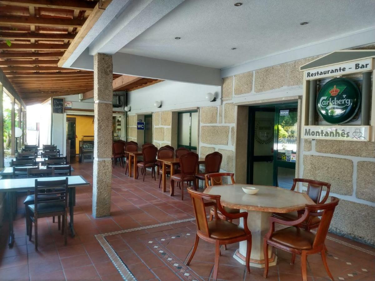 Residencial Montanhes Hotel Vila Real Exterior foto
